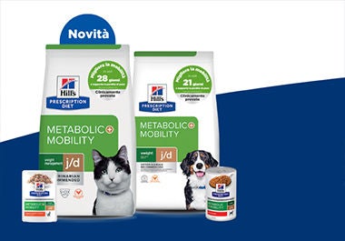 Nuovo Metabolic + Mobility feline